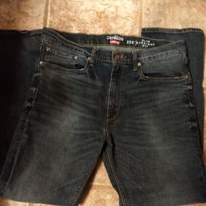 Levi's DENIZEN 232 Slim Straight Fit 36W x 32L
